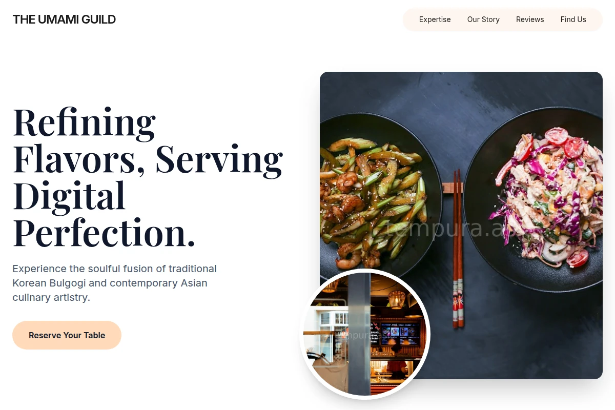Bulgogi Asian Fusion Food