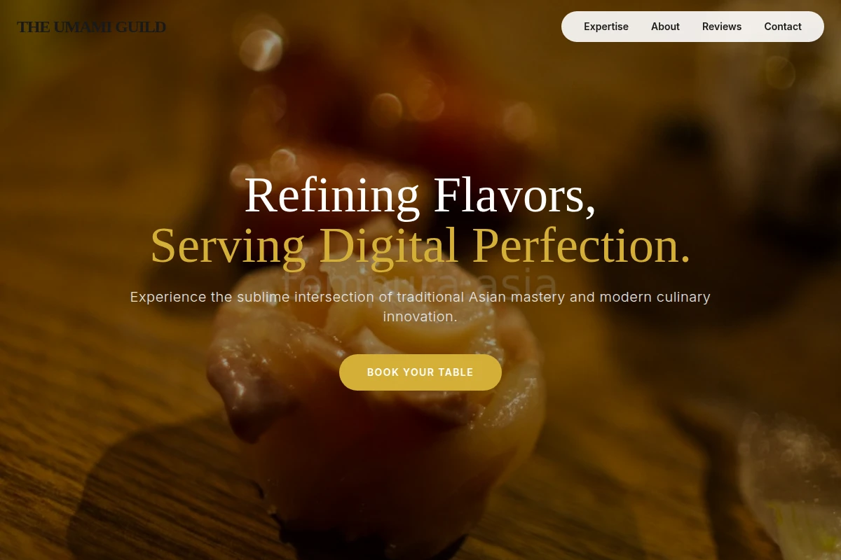 Dashi Asian Fusion Food