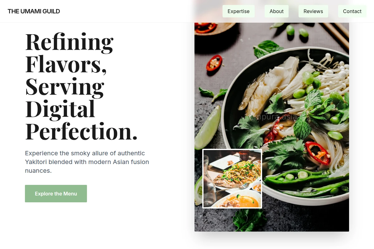 Yakitori Asian Fusion Food