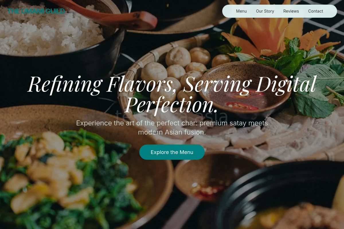 Satay Asian Fusion Food