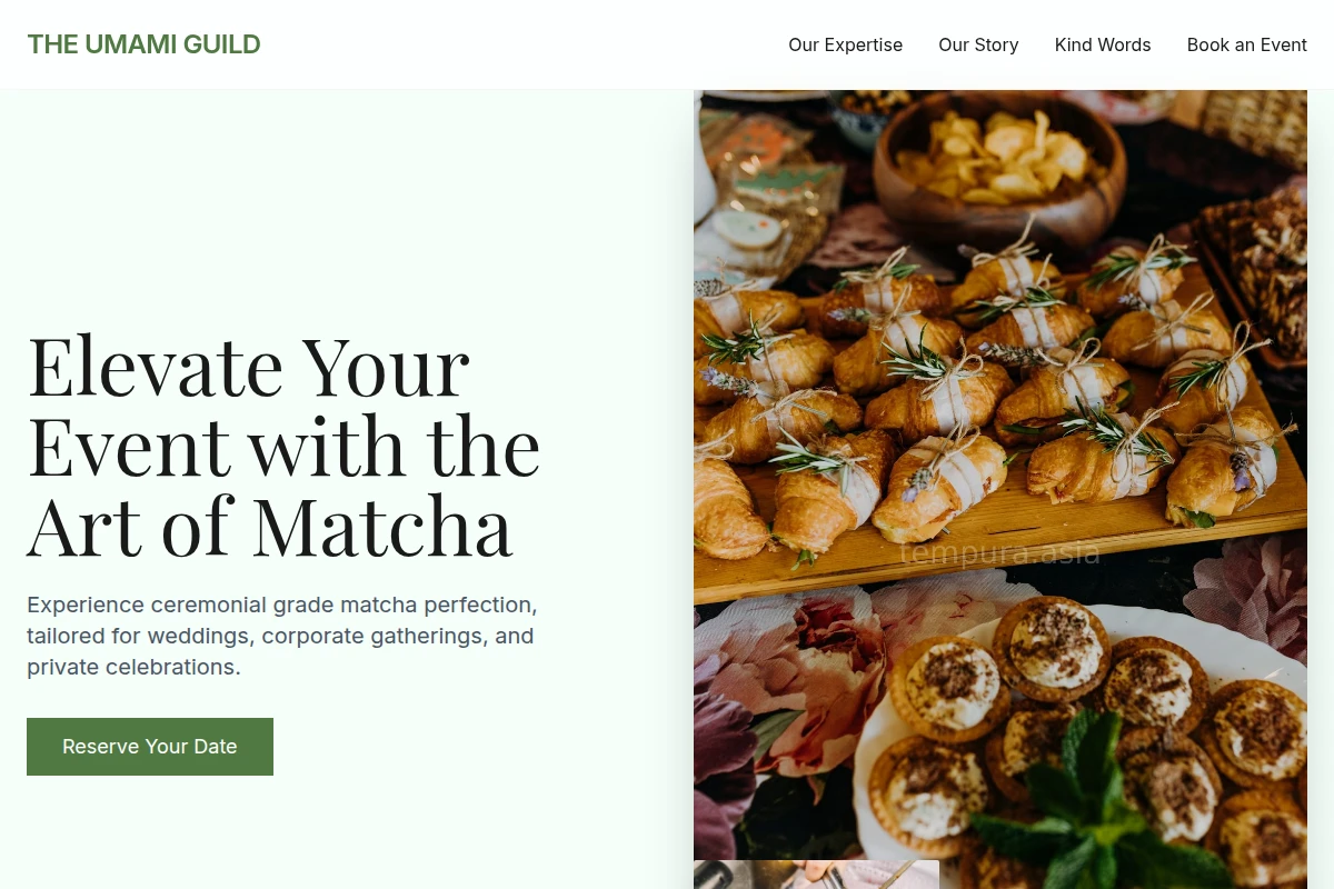 Matcha Catering
