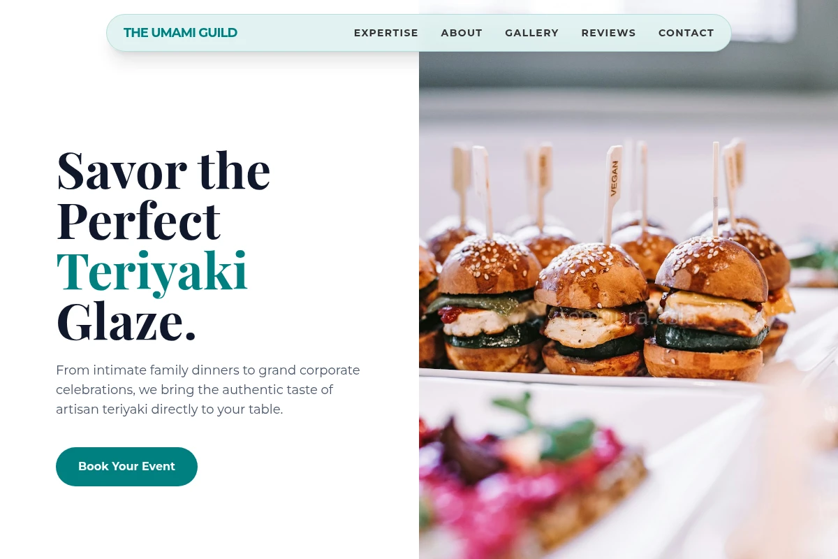 Teriyaki Catering