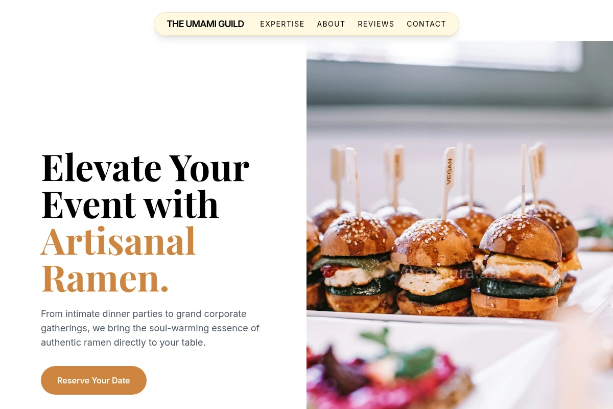 Ramen Catering