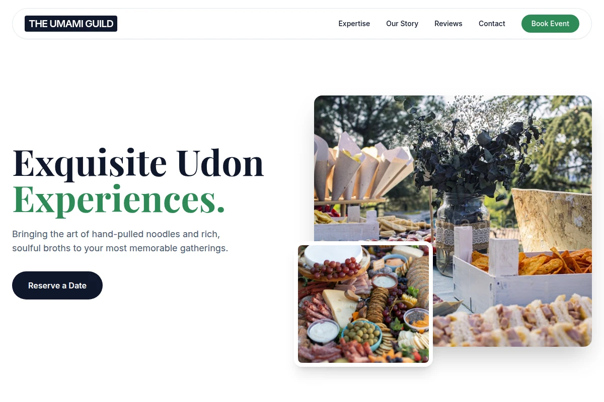 Udon Catering