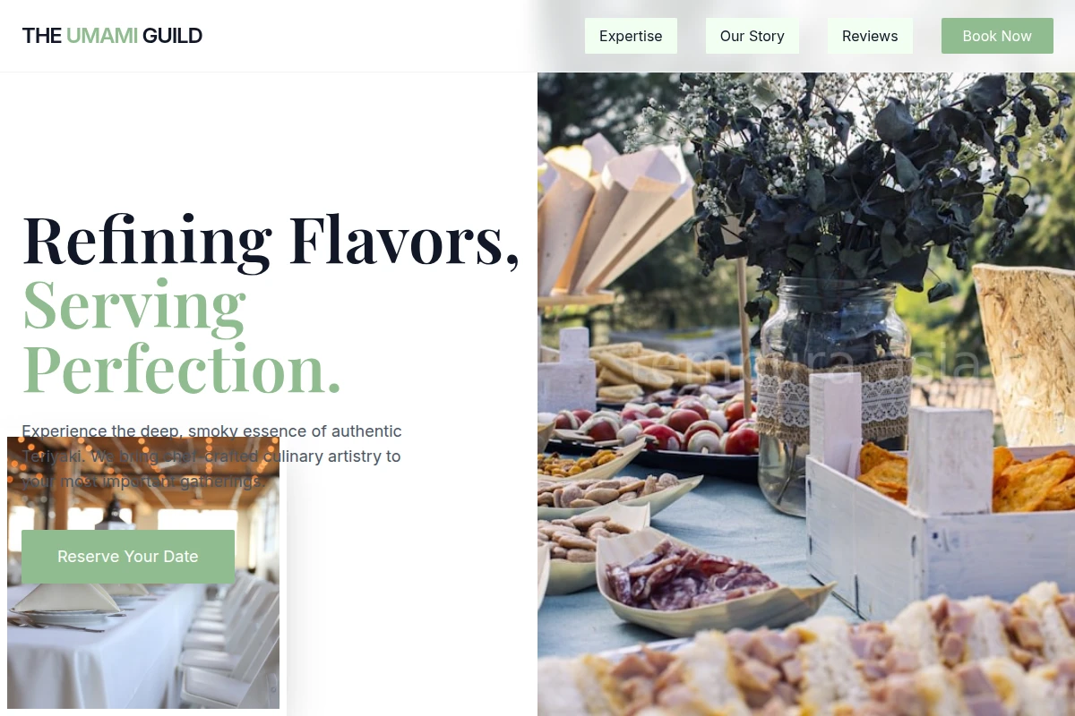 Teriyaki Catering