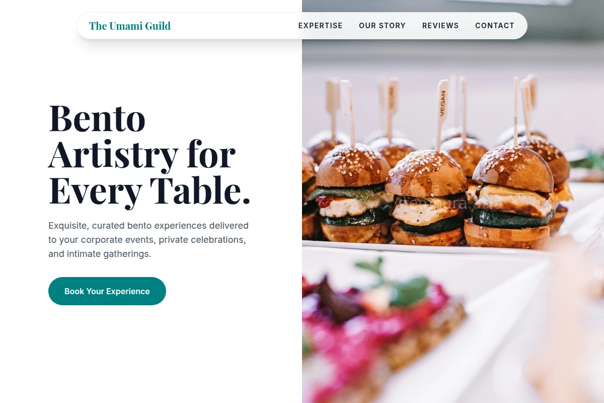 Bento Catering