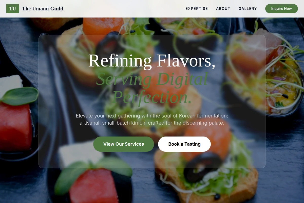 Kimchi Catering