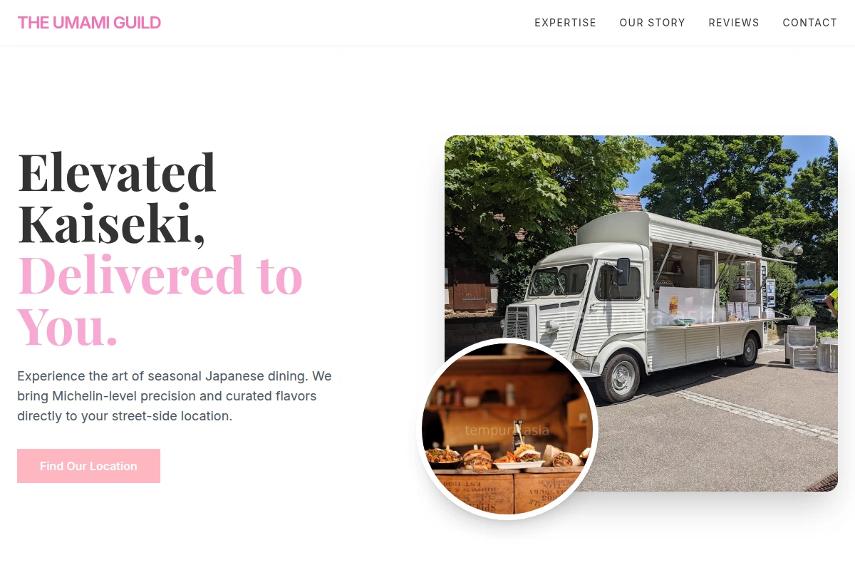 Kaiseki Food Truck