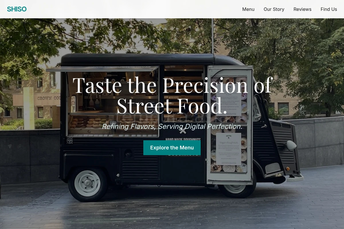Shiso Food Truck