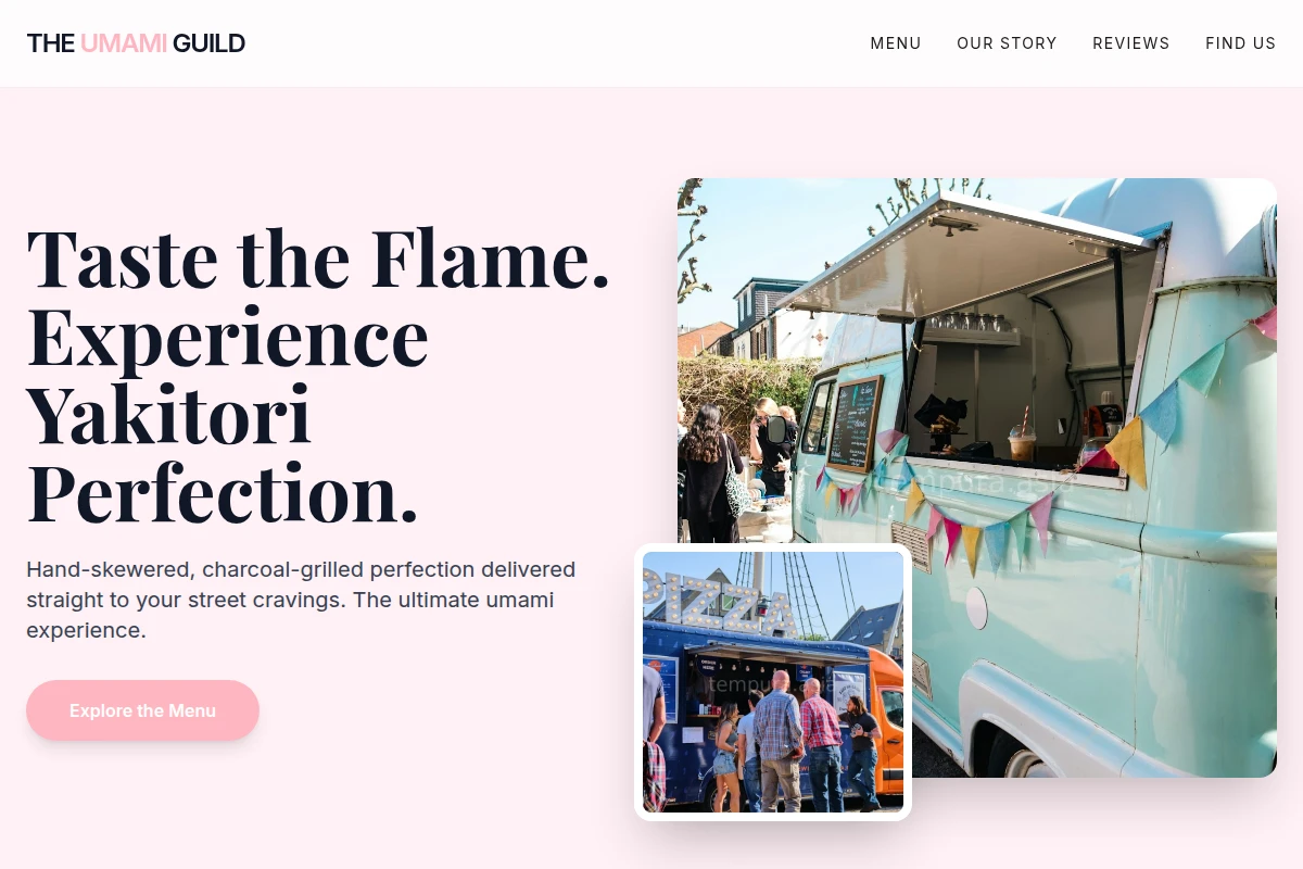 Yakitori Food Truck