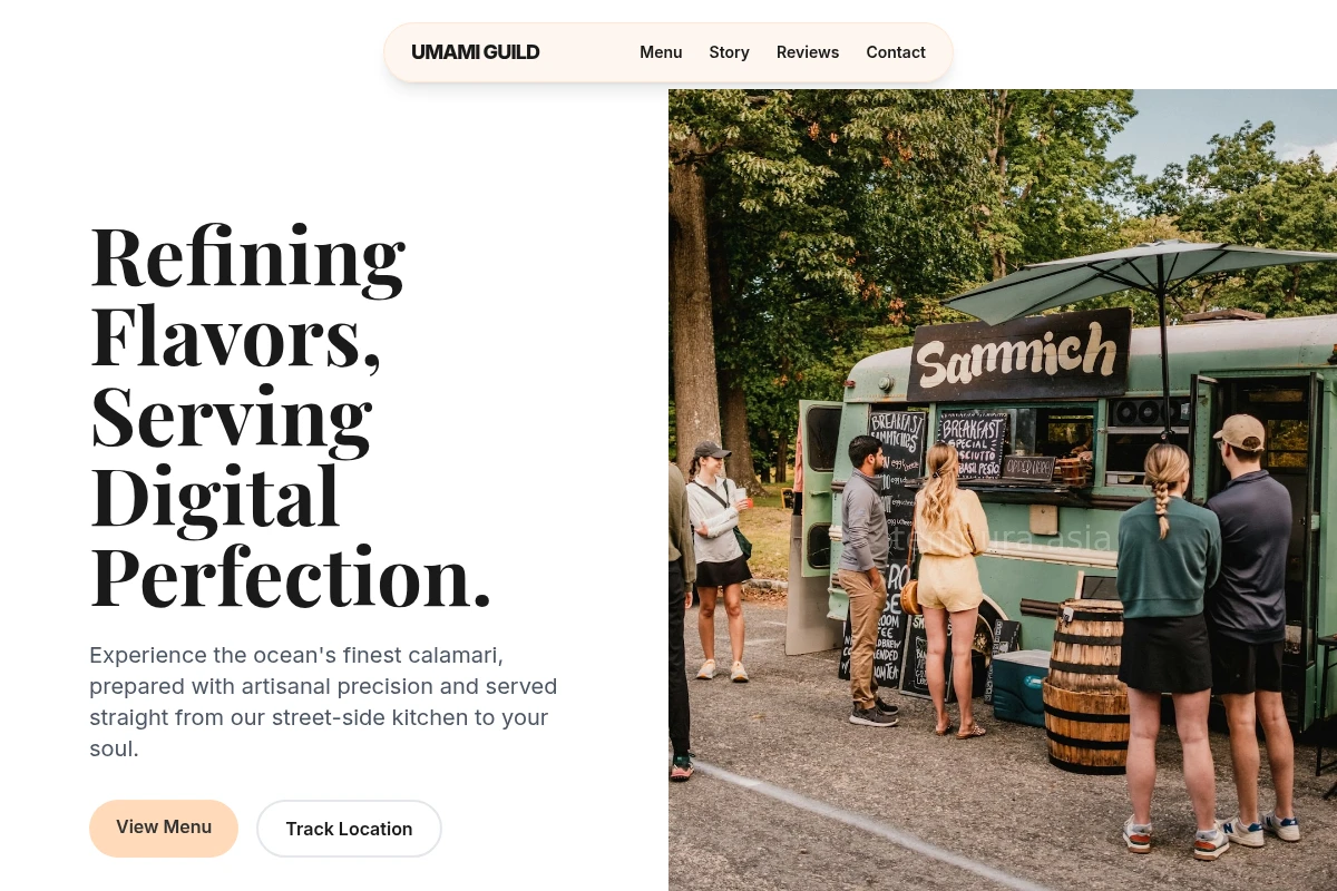 Calamari Food Truck
