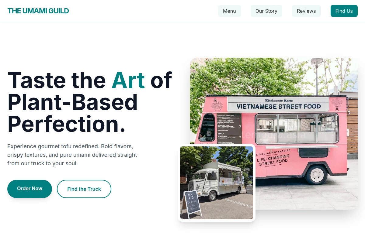 Tofu Food Truck