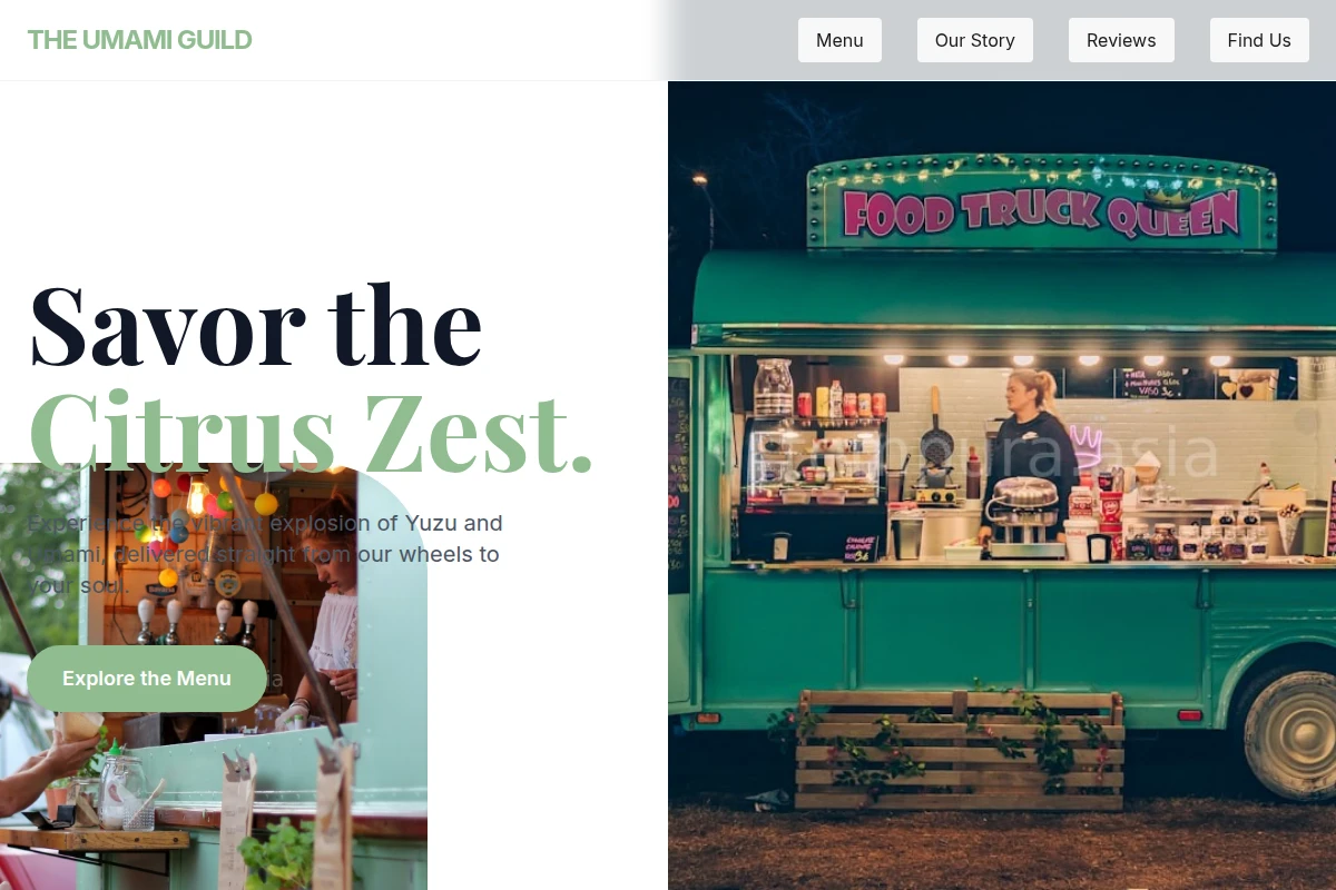 Yuzu Food Truck