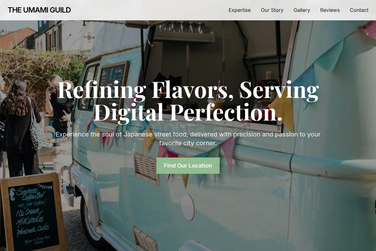Dashi Food Truck