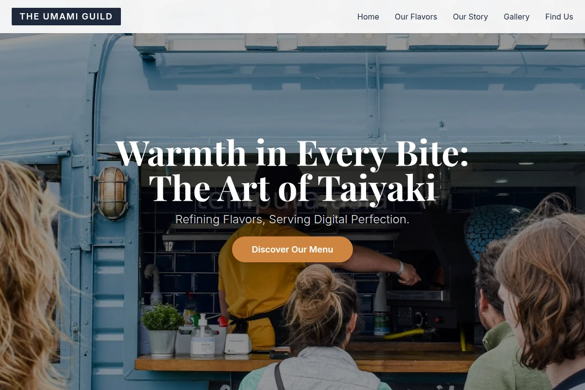 Taiyaki Food Truck