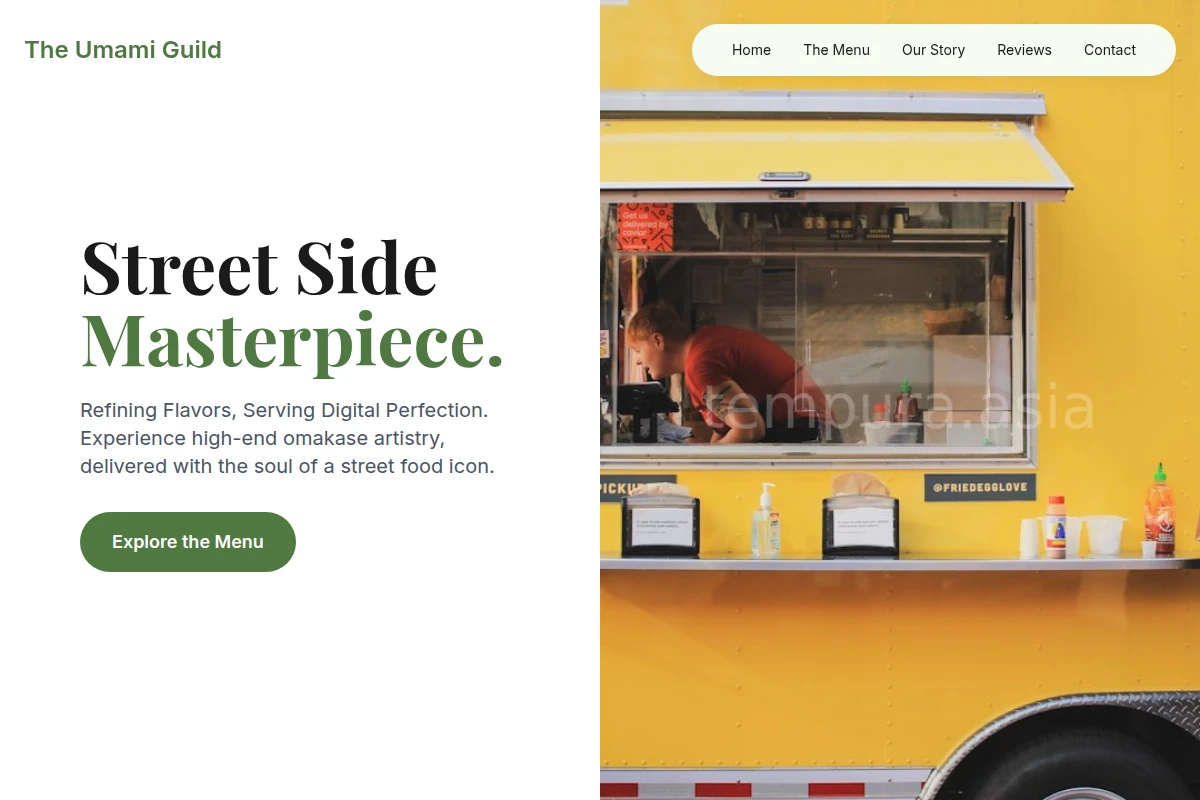 Omakase Food Truck