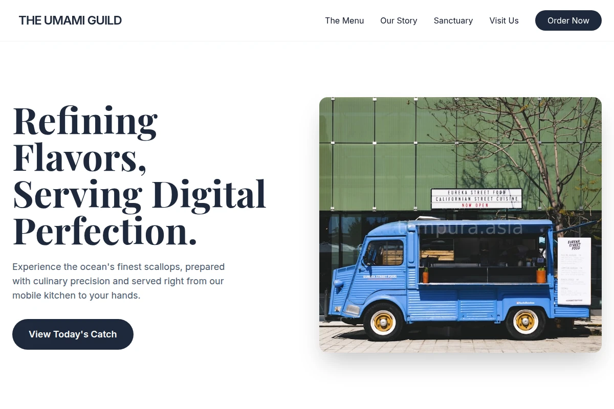 Scallop Food Truck