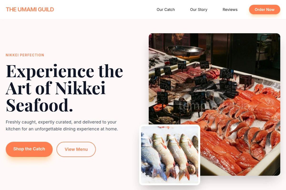 Nikkei Seafood Market