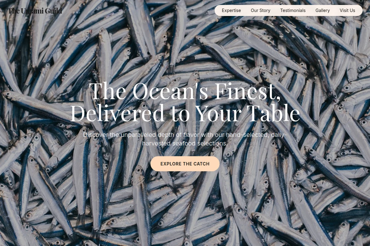 Calamari Seafood Market