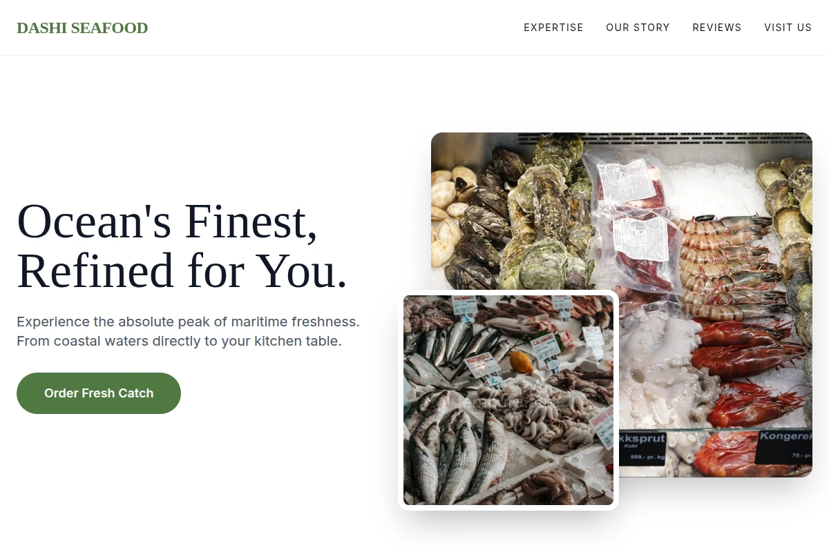Dashi Seafood Market