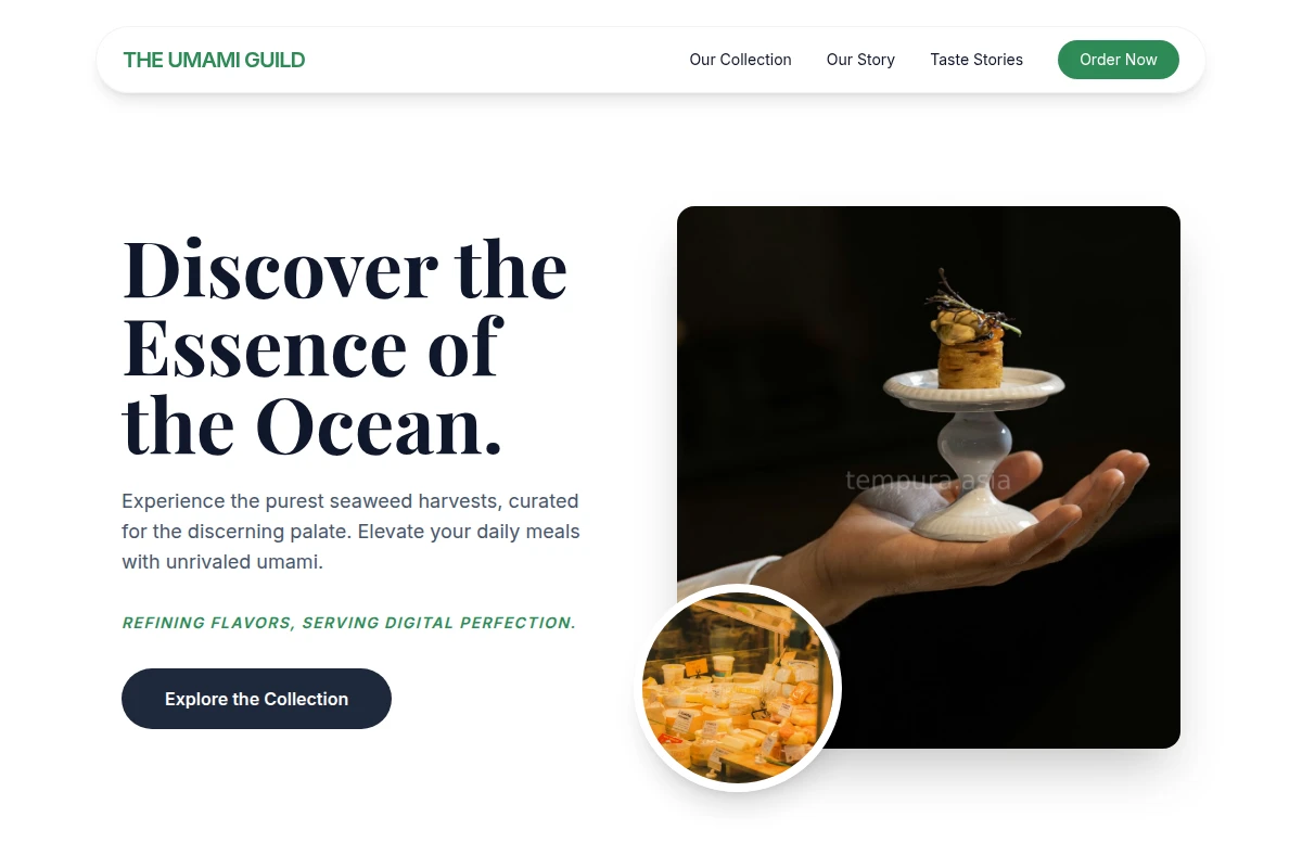 Seaweed Specialty Food