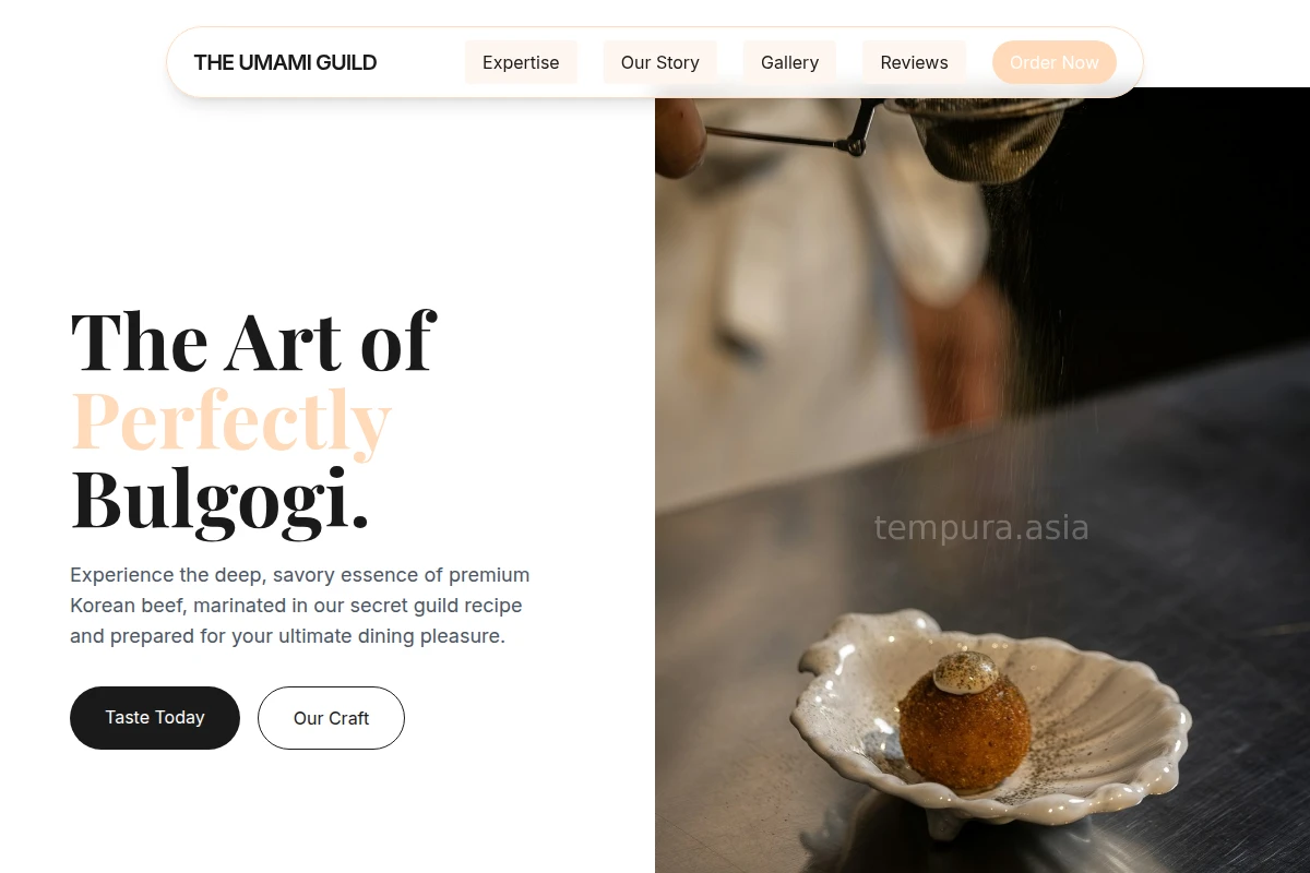 Bulgogi Specialty Food