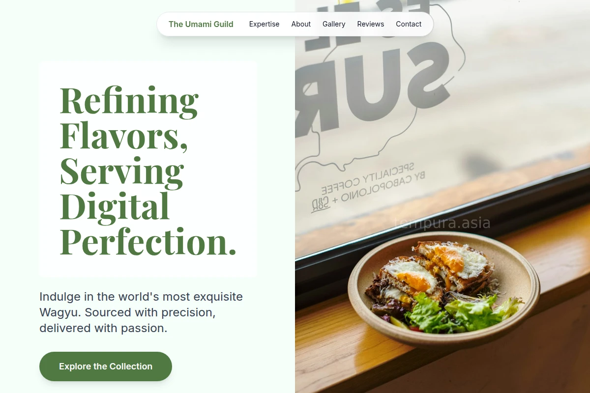 Wagyu Specialty Food