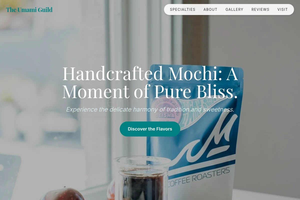 Mochi Specialty Food