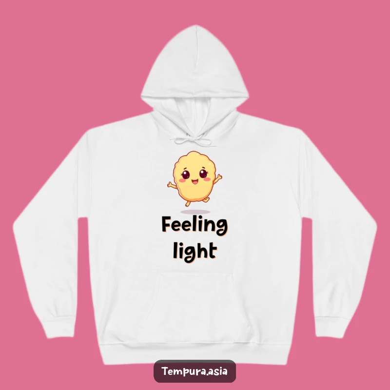 Cozy Funny Tempura Hop Hoodie: Warmth Meets Whimsical Fun
