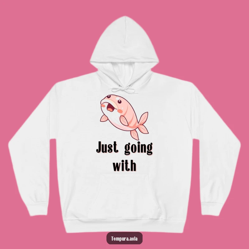 Funny Unagi Glide Hoodie: Cozy & Smooth Eel Apparel Gift