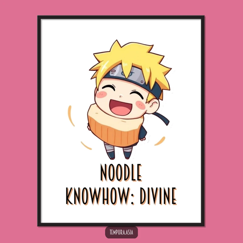 Free Printable Narutomaki Wall Art: Fun Downloadable Decor for Foodies!