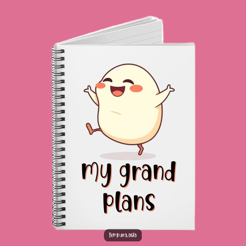Funny Gyoza Kick Notebook: Jot Down Ideas with Playful Energy