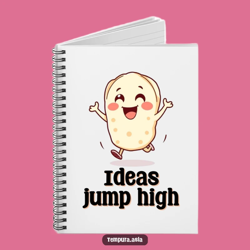 Funny Gyoza Hop Notebook: Capture Ideas with Excitement