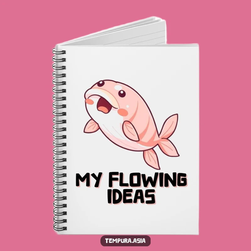 Funny Unagi Glide Notebook: Jot Down Ideas with Smooth Style