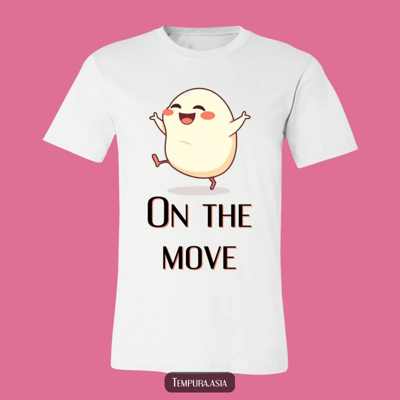 Funny Gyoza Kick T-Shirt: Show Off Your Energetic Dumpling Style